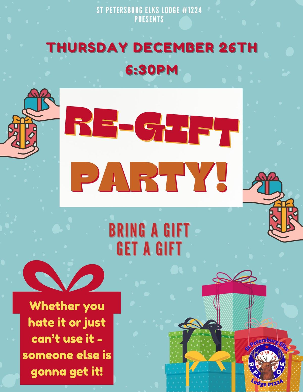 Re-Gift Party!