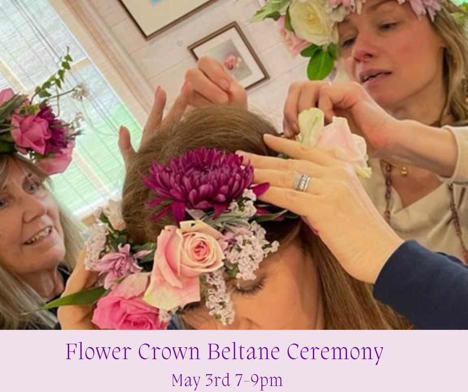 Flower Crown Beltane Ceremony