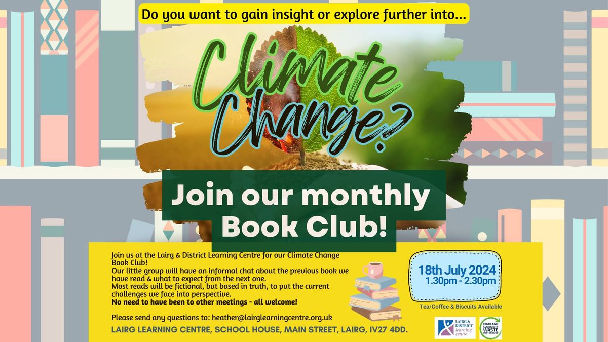 Monthly Book Club - Climate Change