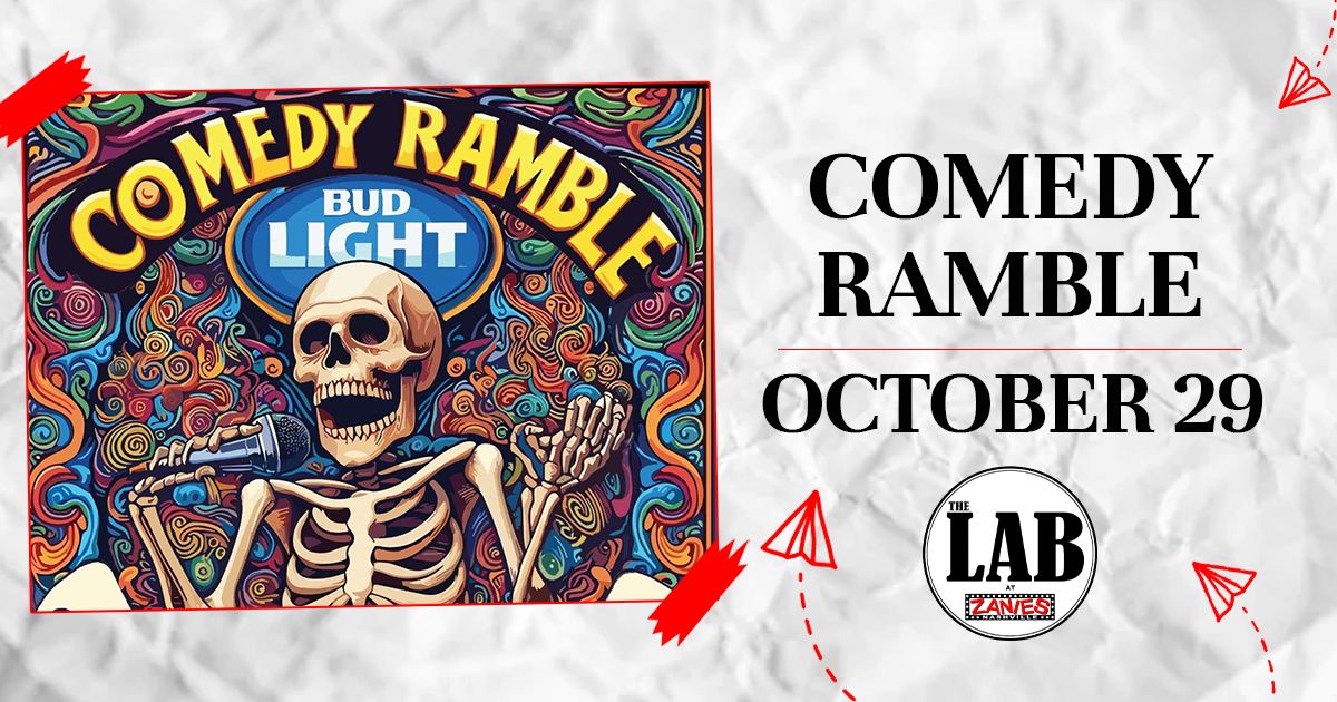 Comedy Ramble at The Lab at Zanies