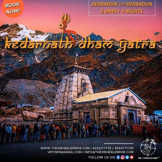 KEDARNATH DHAM YATRA 2021