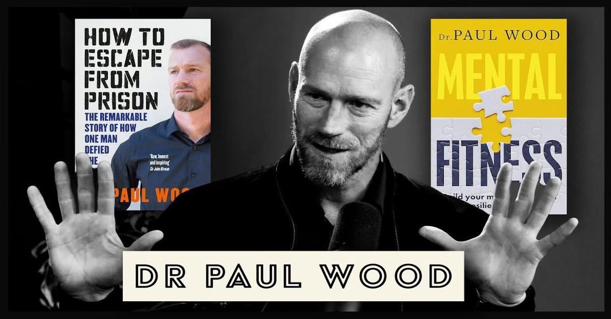 Better Never Stops: The Psychology of Goals and Achievement with Dr Paul Wood