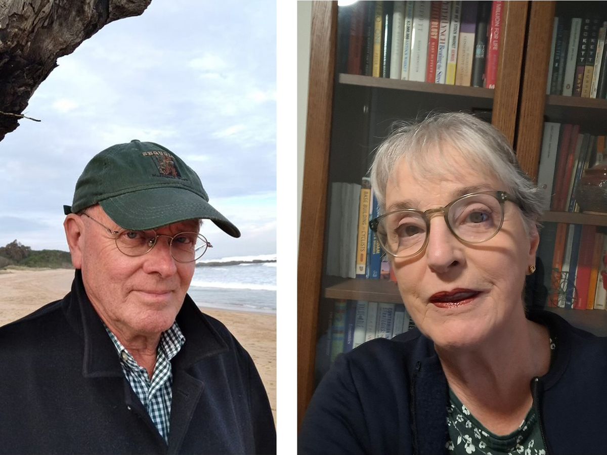 Geoff's Poetry at Smiths: Ross Gillett + Carmel Summers