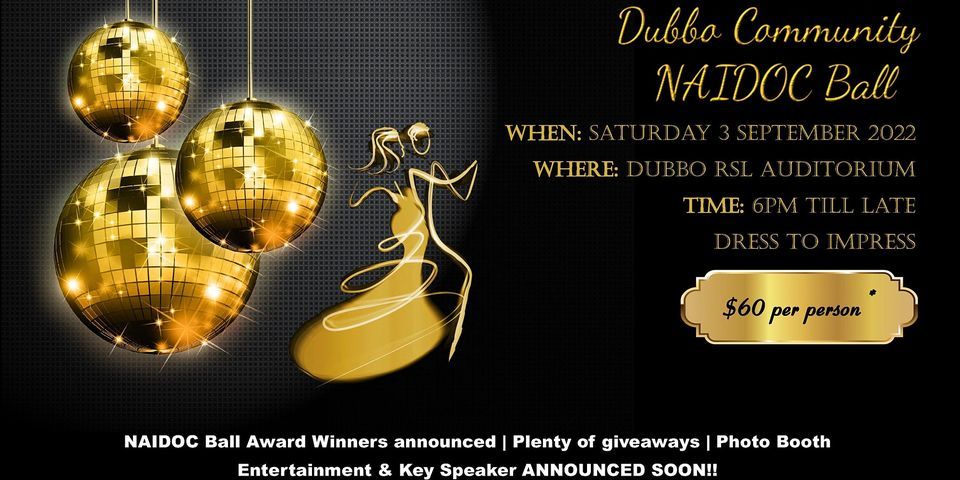 Dubbo Community NAIDOC Ball 2022