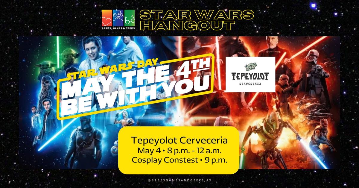 Star Wars Weekend: May the 4th Party