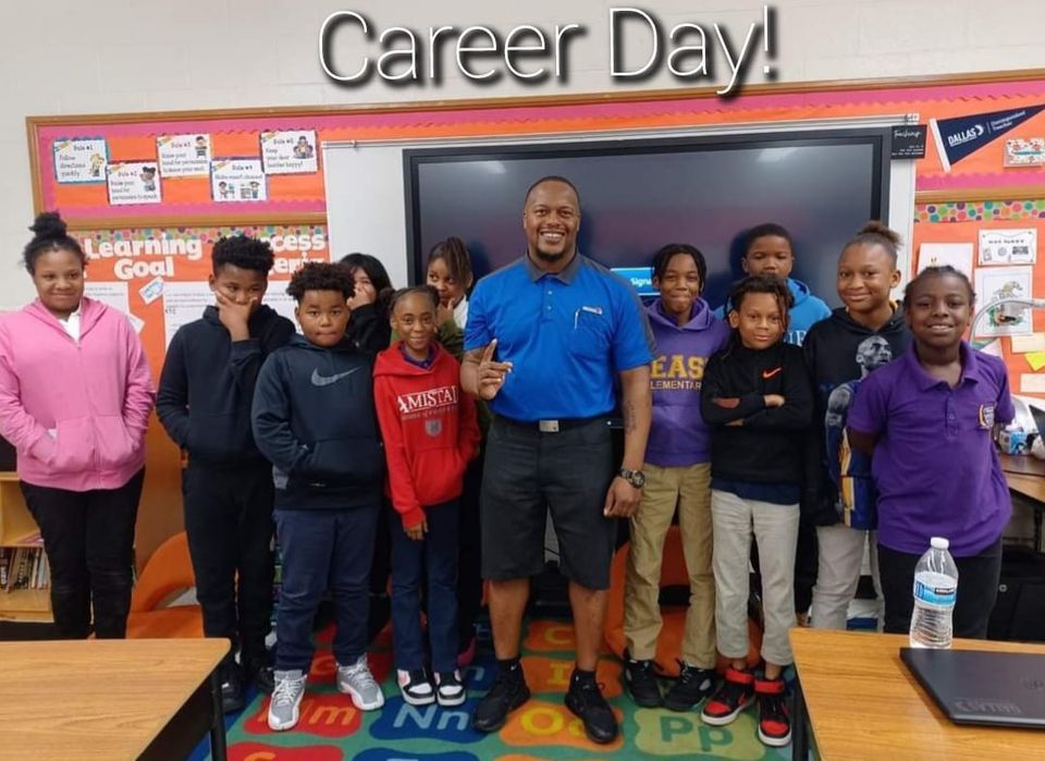 Career Day at Pease Elementary!