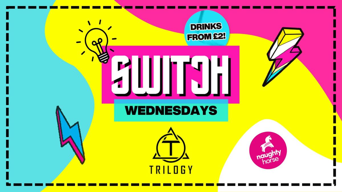 SWITCH WEDNESDAYS: EASTER BLOWOUT!