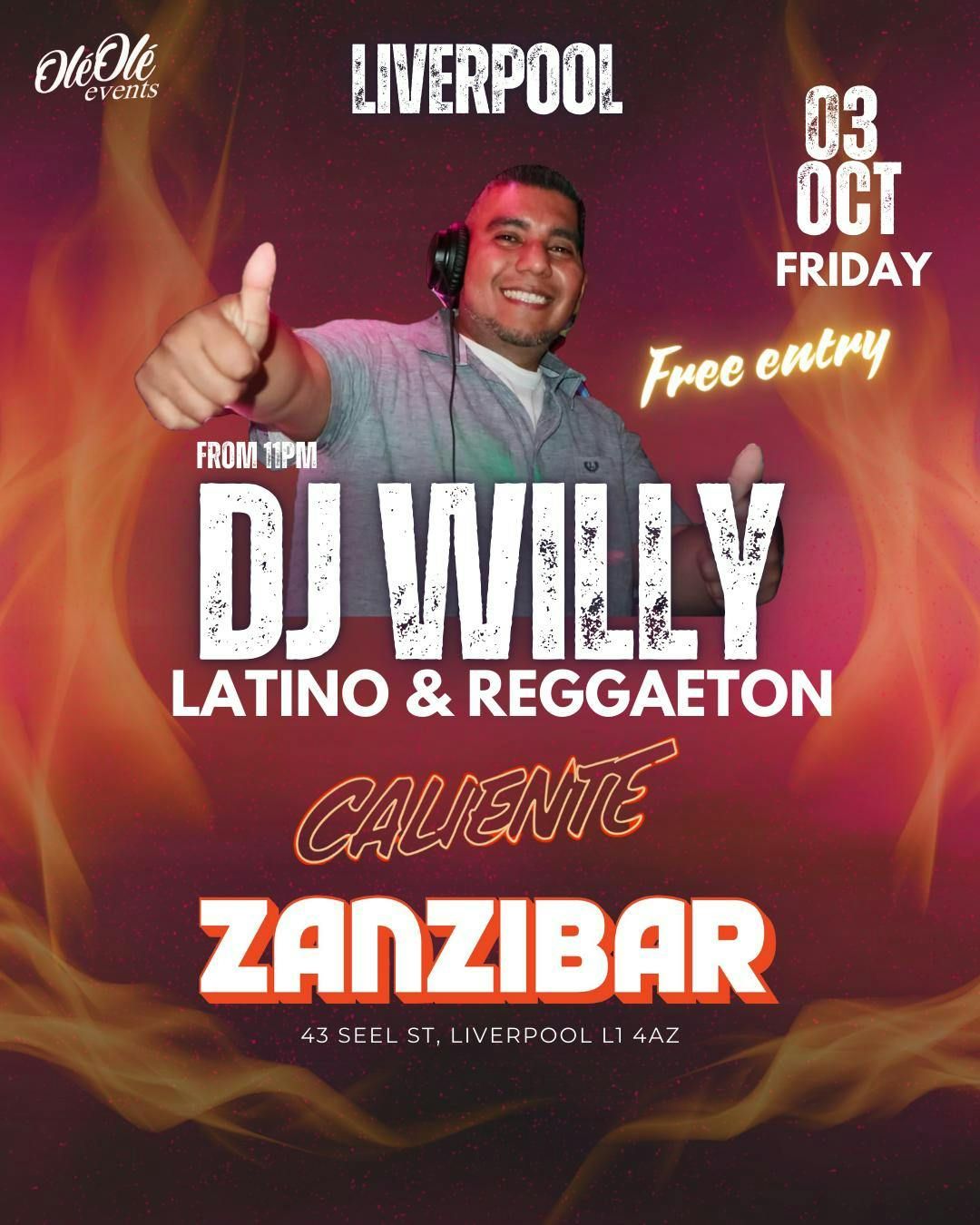 Caliente Fridays