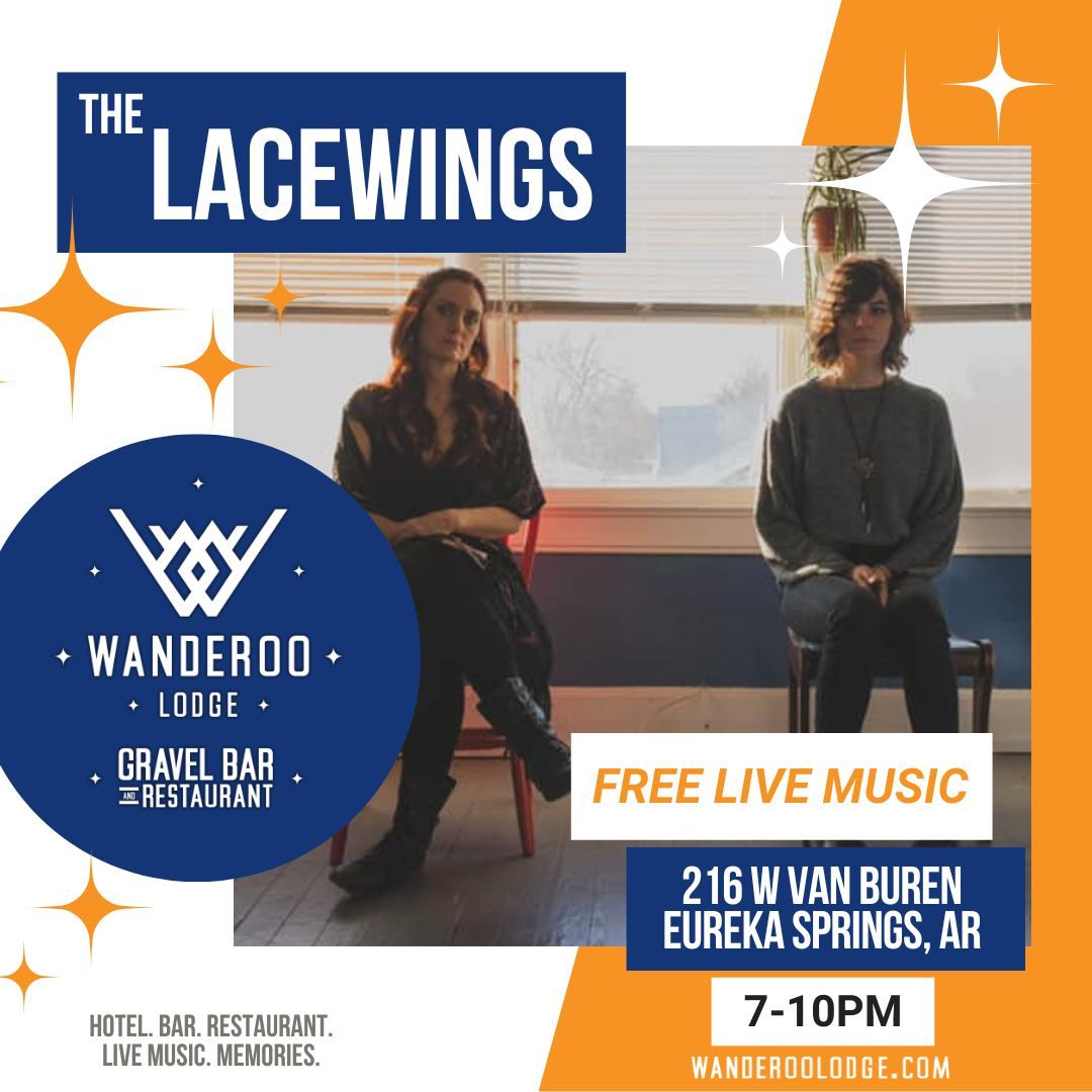 The Lacewings LIVE at the Gravel Bar at Wanderoo Lodge