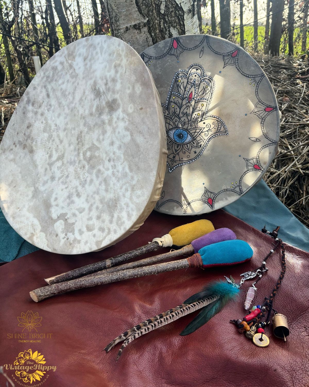 Create Your Own Drum Beater & Charm Workshop 