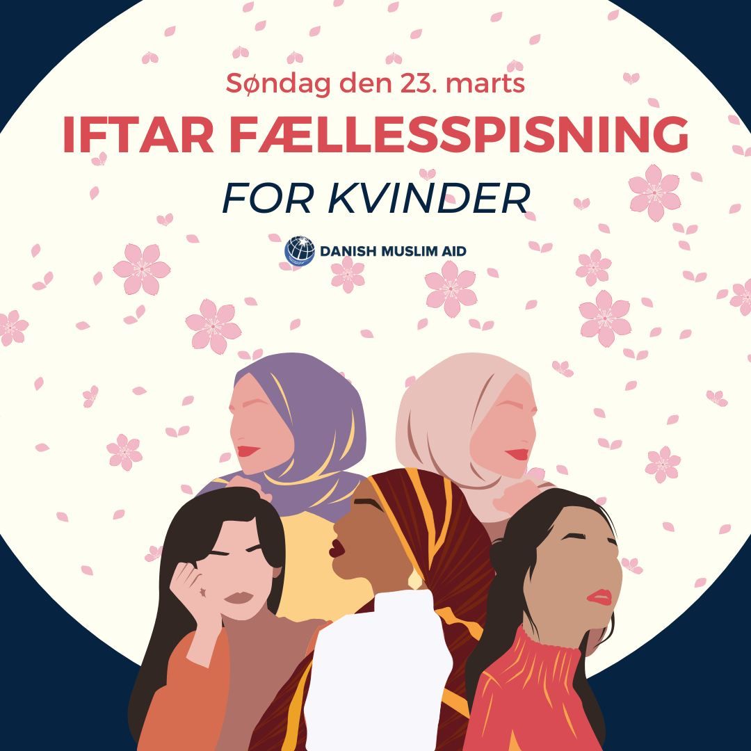 Iftar f\u00e6llespisning for kvinder - Anden aften 