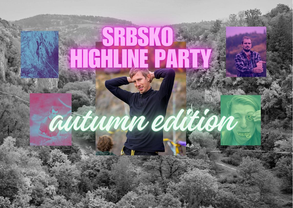 SRBSKO HIGHLINE PARTY - podzim 2024 