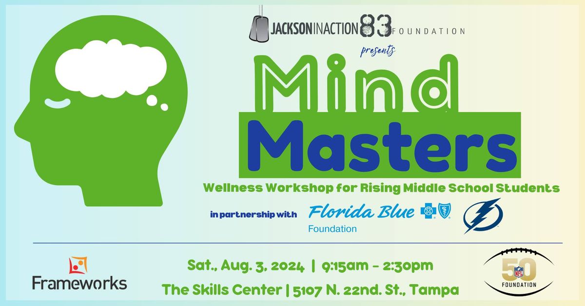 Mind Masters: A Wellness Workshop for Rising Middle Schoolers