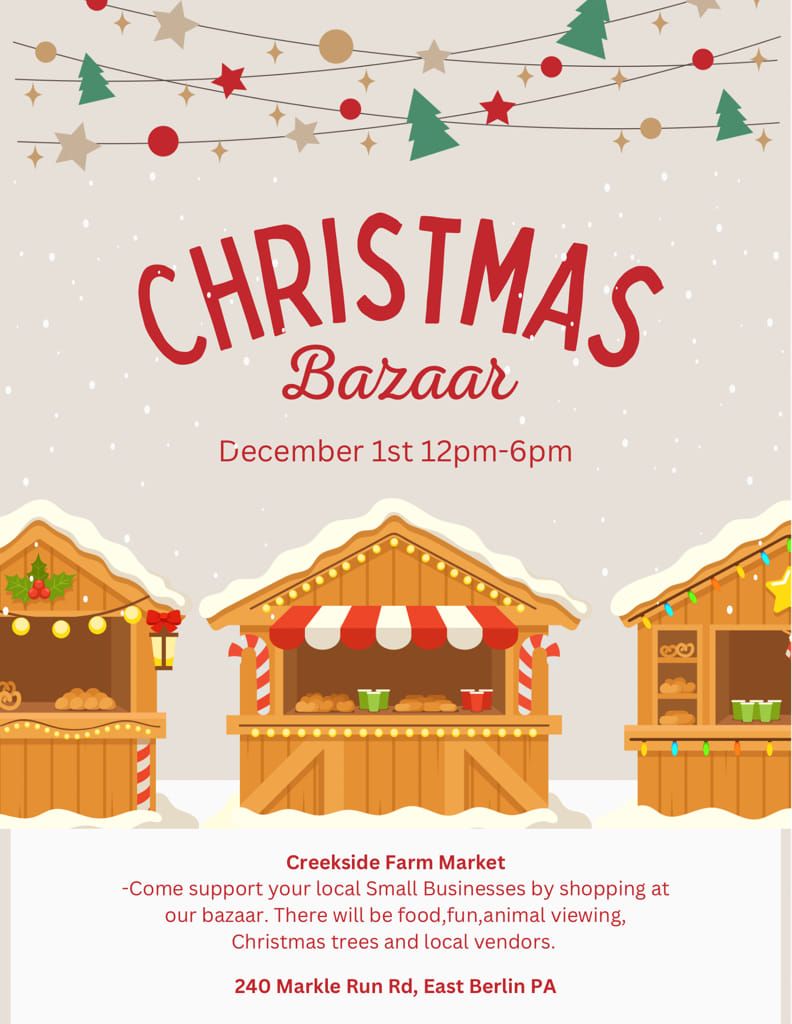 Chistmas Bazaar 