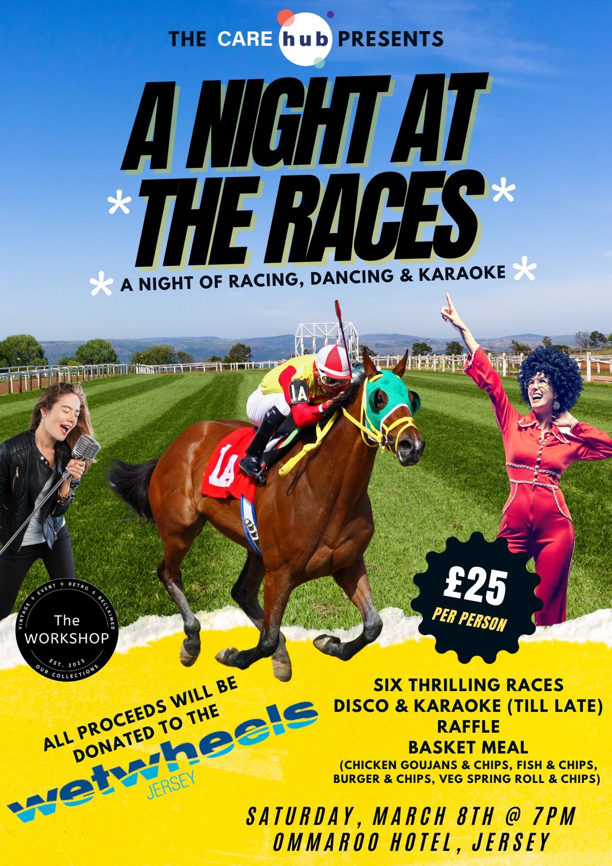 The Care Hub Presents... A Night at the Races!