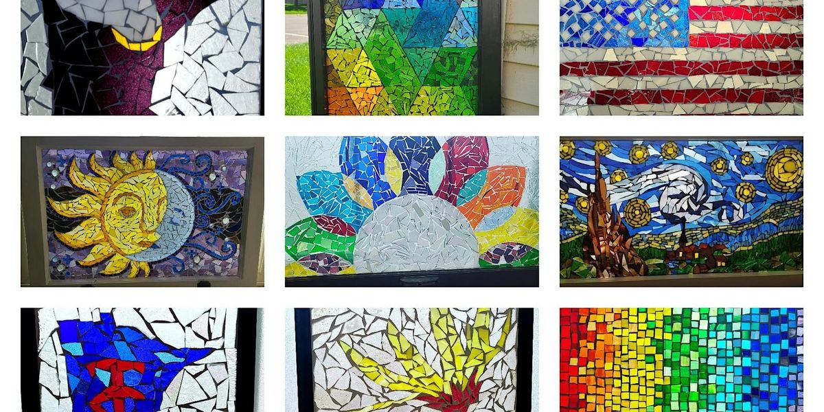 Kids' Glass Mosaic