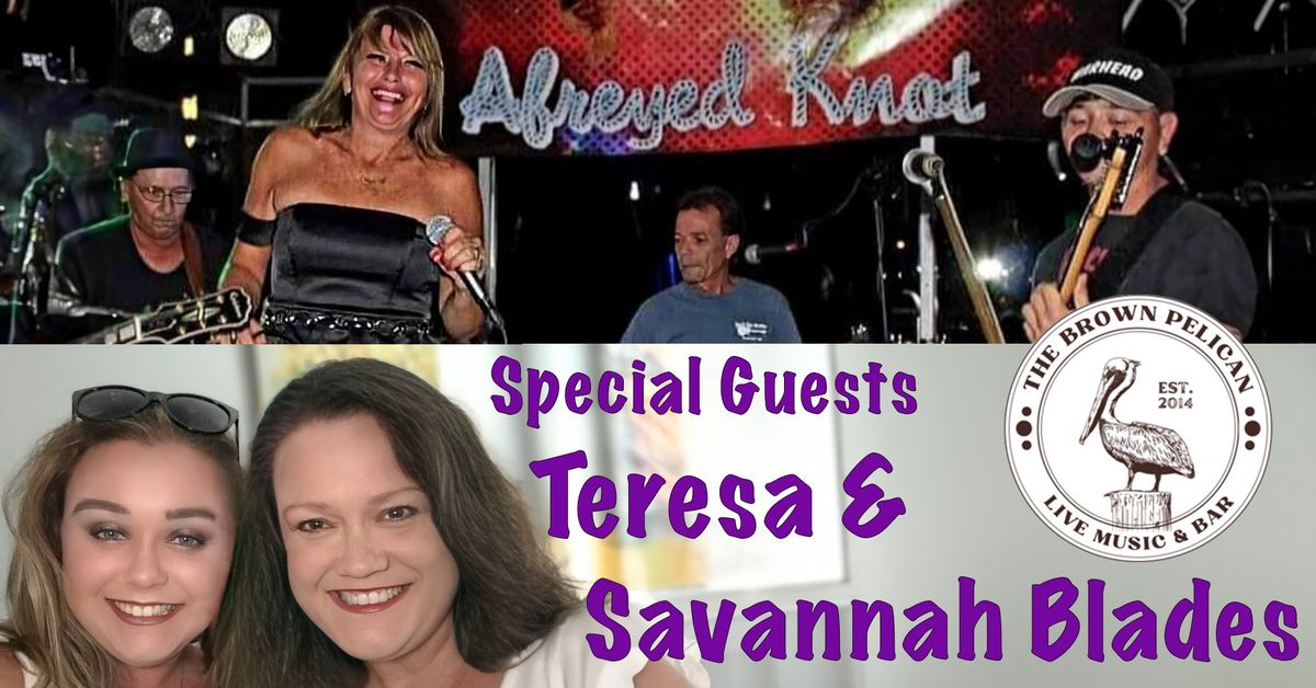 Mother's Day Weekend Special!  Afreyed Knots debuts with special guest Savannah and Teresa Blades