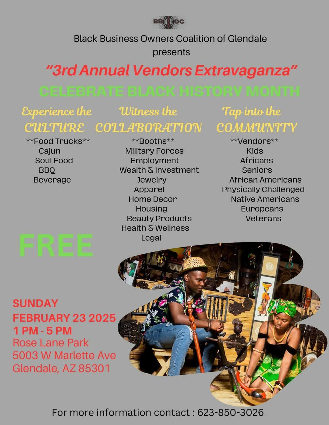 3rd Annual Vendors Extravaganza