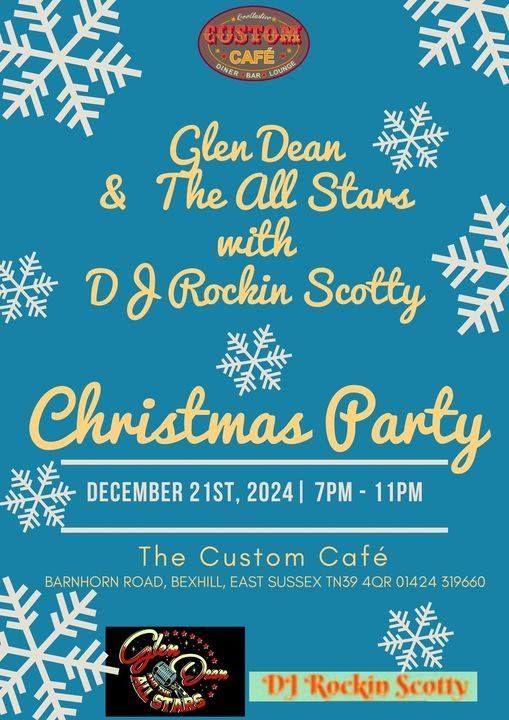 Christams Evening with Glen Dean & The All Stars and DJ Rockin Scotty