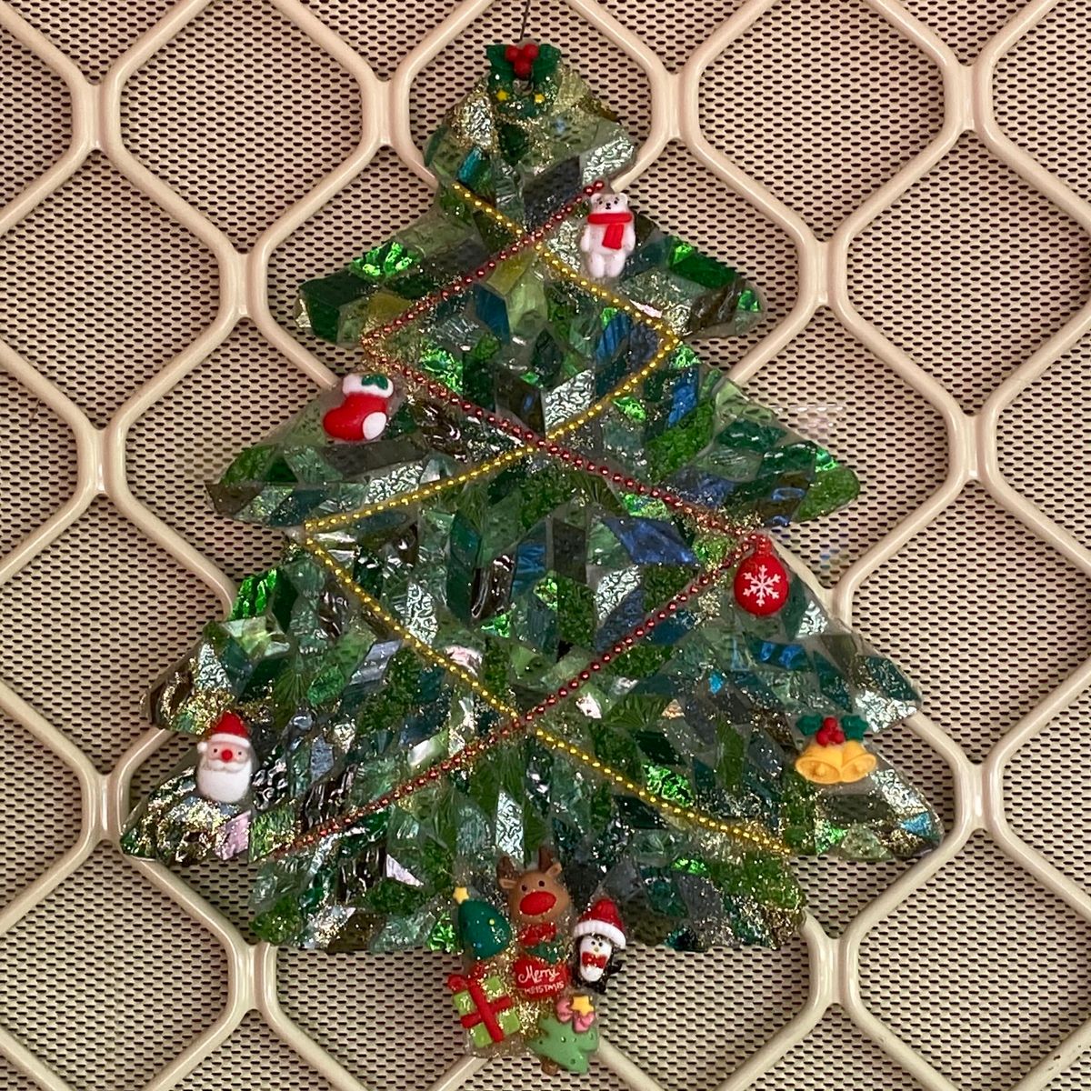 Christmas Mosaic Workshop for Beginners