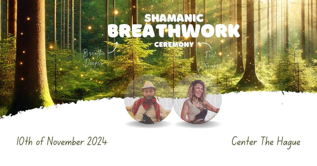 Shamanic Breathwork Ceremony Naz & Marco