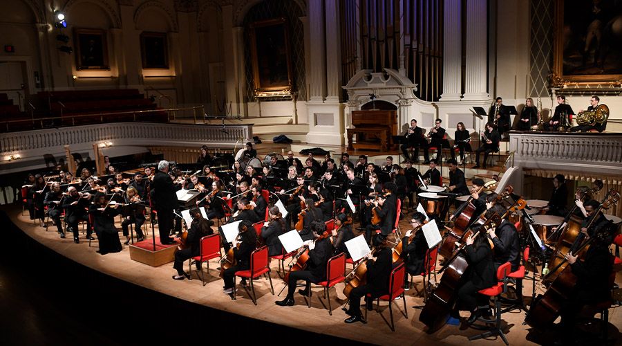 Boston Conservatory Orchestra: A Night in Italy