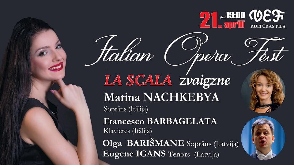 Italian Opera Fest