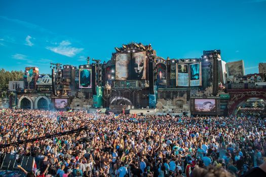 Tomorrowland 2022 wknd 3 (Grupo México), Tomorrowland, Boom, 28 July to