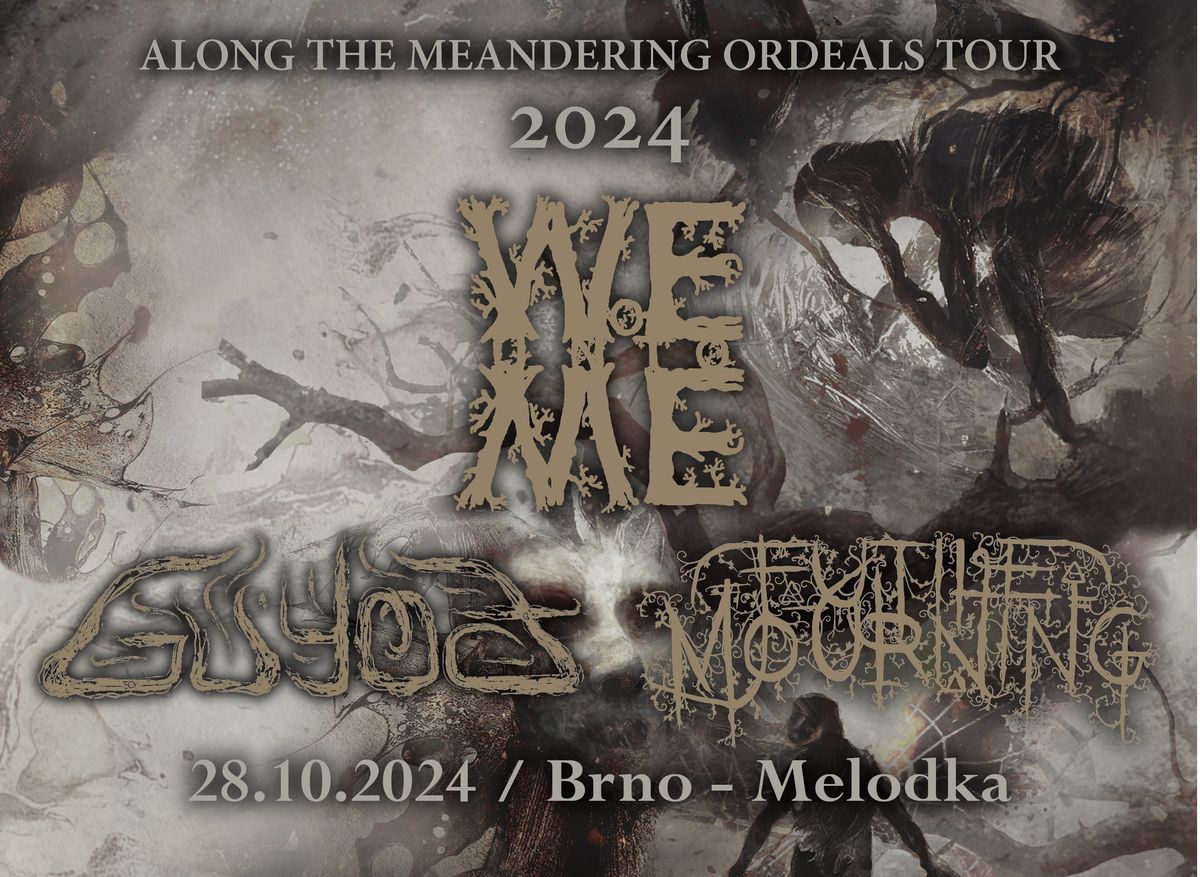 WOE UNTO ME | GUYO\u00d0 | FUTILE MOURNING - Live at Melodka Brno