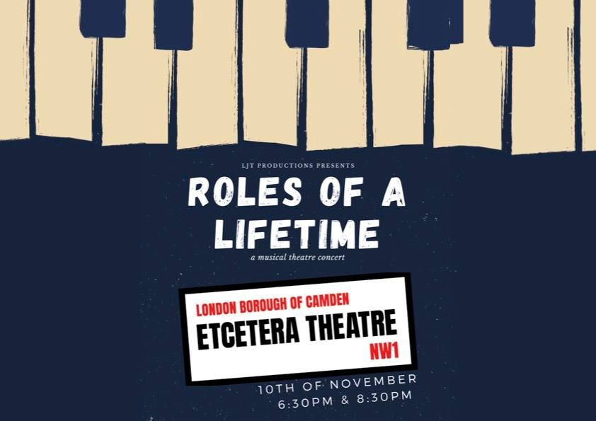 ENCORE PERFORMANCE: ROLES OF A LIFETIME - a musical theatre concert