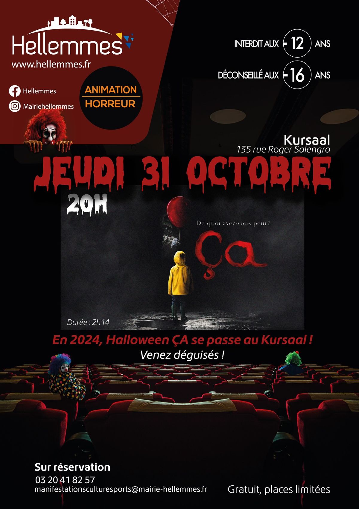 Projection d'Halloween \ud83c\udf83