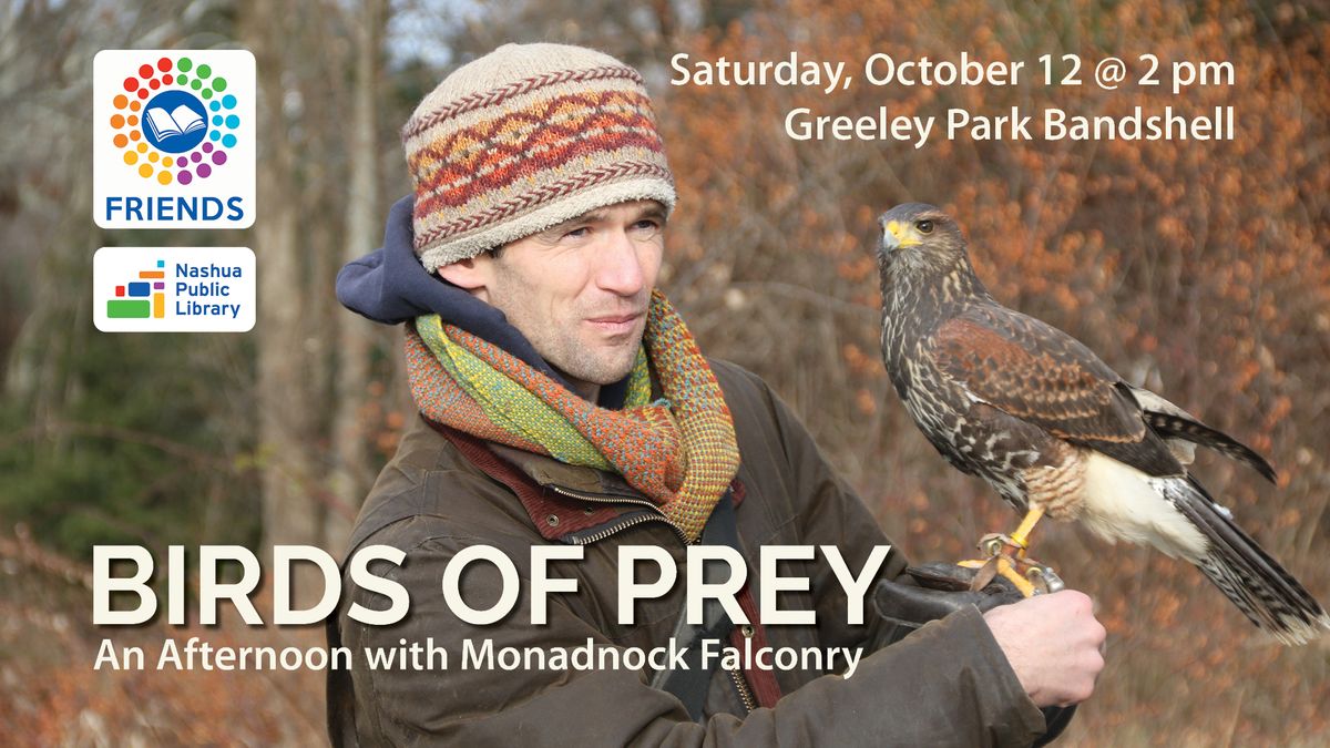 Birds of Prey: An Afternoon with Monadnock Falconry