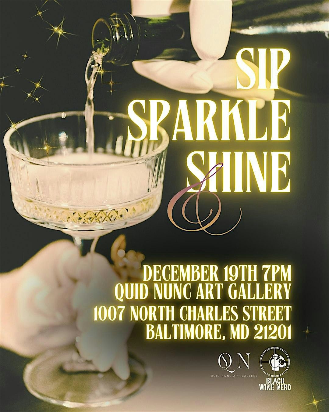 Sip, Sparkle, and Shine: A Bubbly Wine Tasting