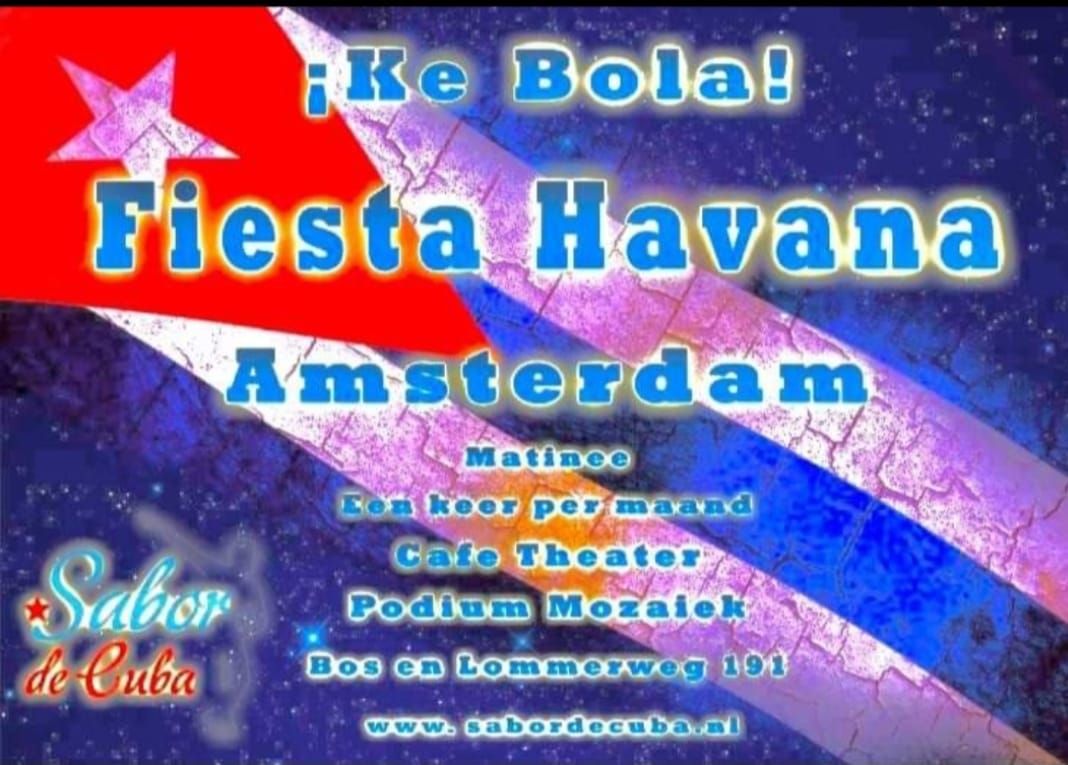 Fiesta Havana in Amsterdam