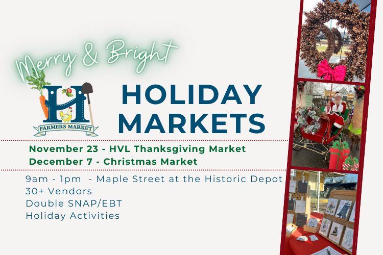 Hendersonville Christmas Holiday Market 