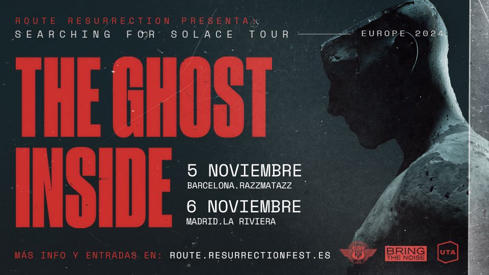 Route Resurrection: The Ghost Inside (Madrid, 2024)