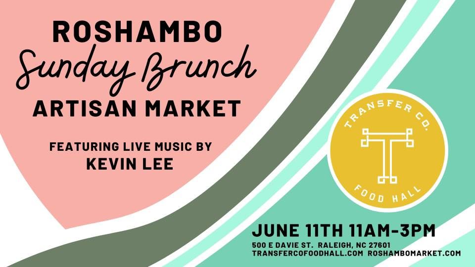 Sunday Brunch Market and Music Transfer Co Food Hall, Transfer Co