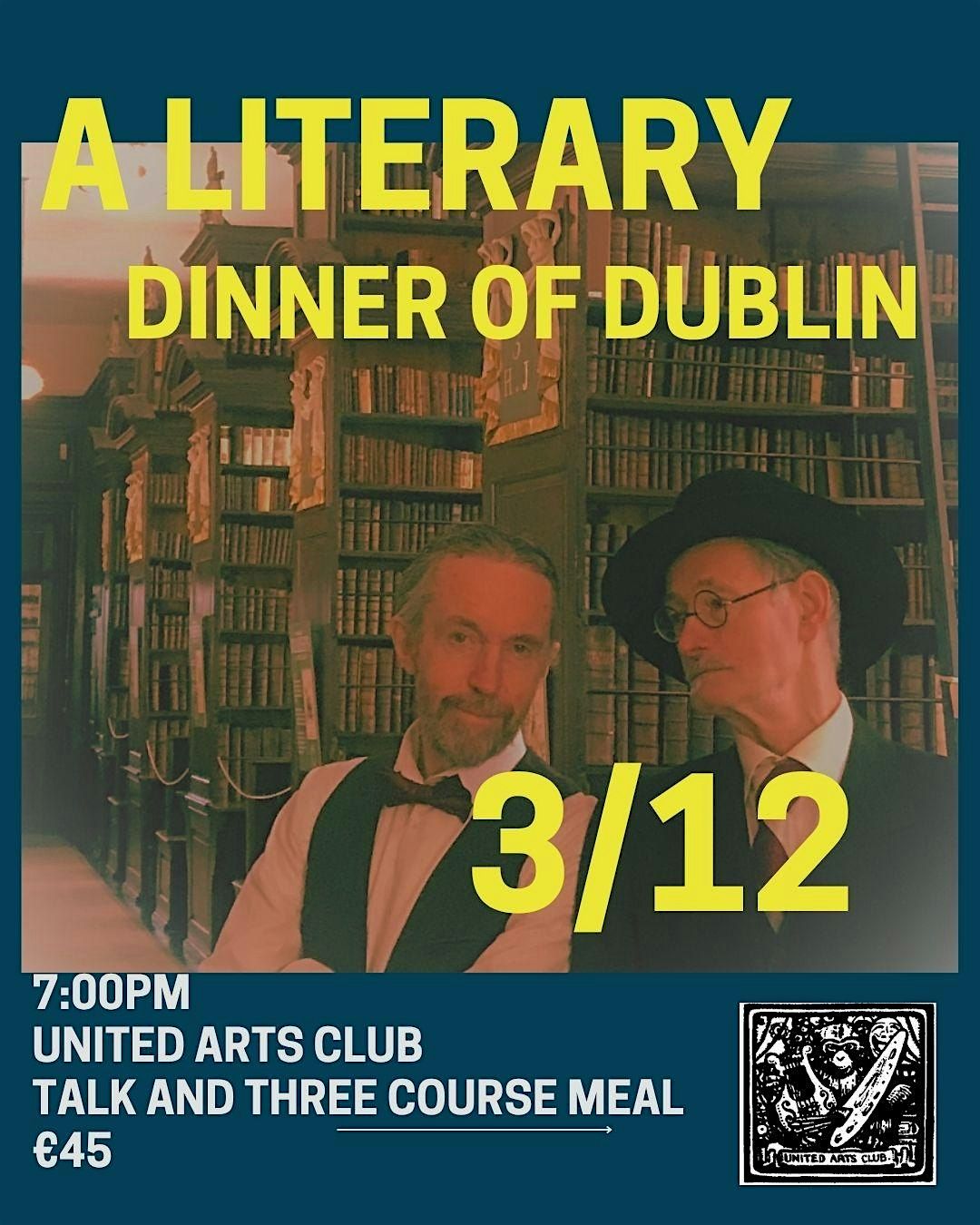 A Literary Dinner of Dublin