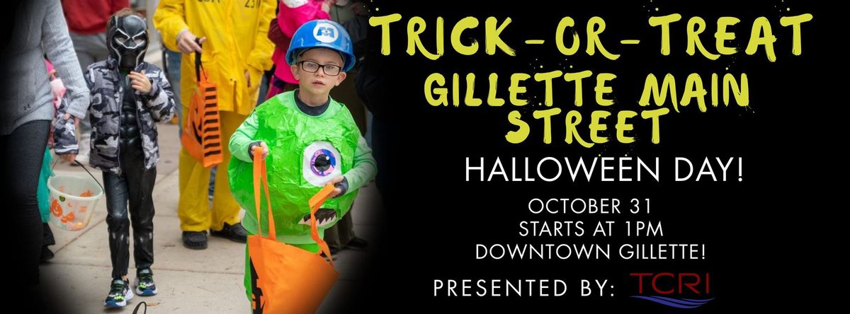 2024 Trick-or-Treat Gillette Main Street