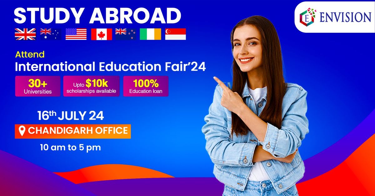 INTERNATIONAL EDUCATION FAIR IN CHANDIGARH