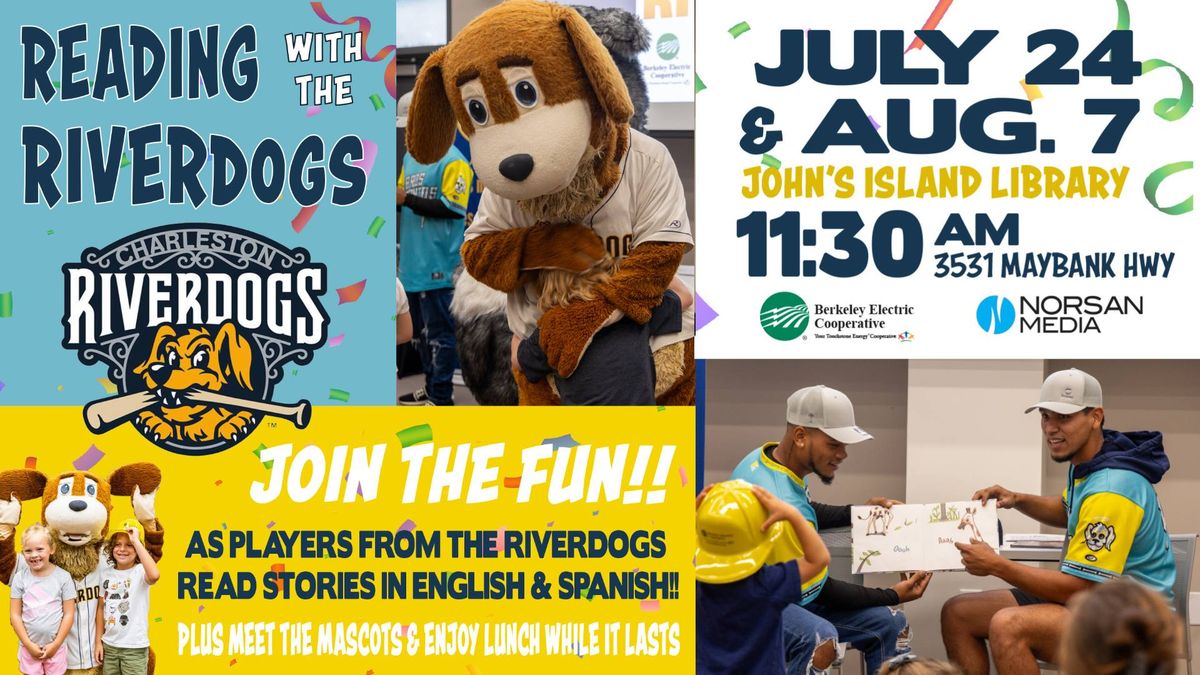 Reading with the RiverDogs