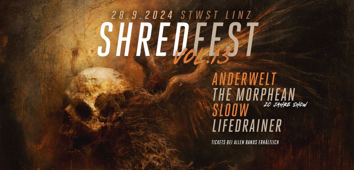 Shredfest Vol.13 \/\/ Steel City's Finest Metal