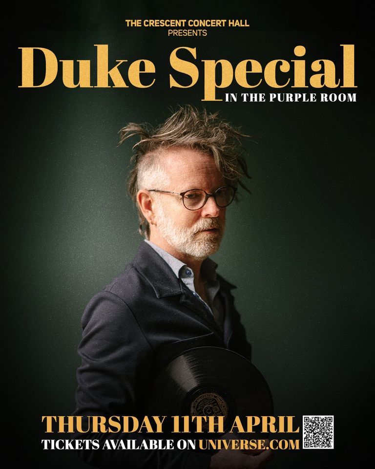 Duke Special at The Purple Room