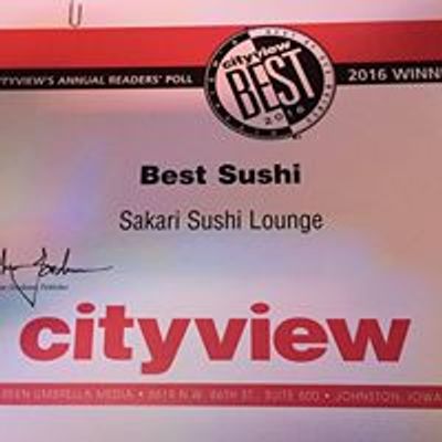 Sakari Sushi Lounge