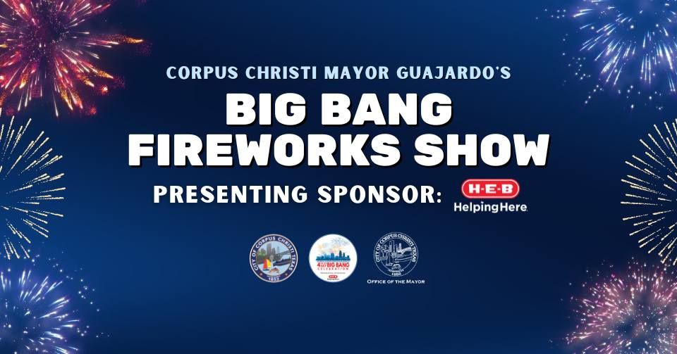 Mayor's 4th of July Big Bang Fireworks Show