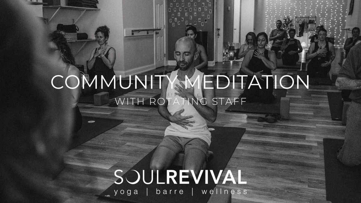 Community Meditation