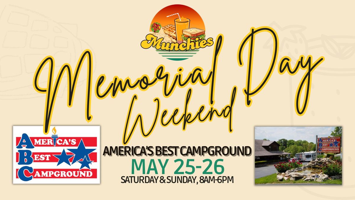 Memorial Day Weekend at America\u2019s Best Campground
