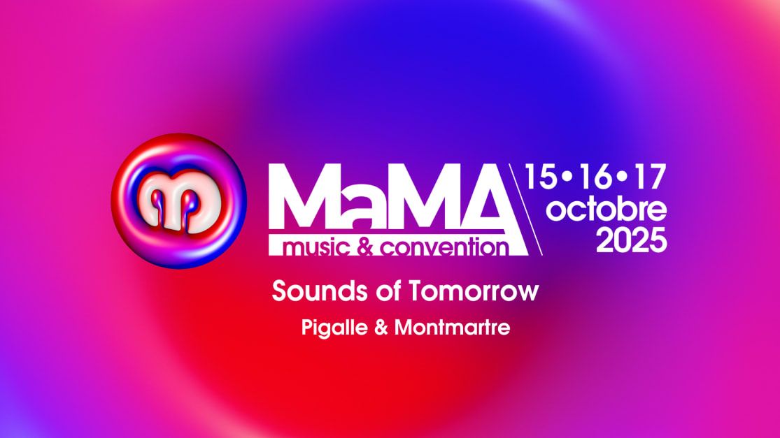 Mama Music - Du 15 Au 17 Octobre 2025 in Paris