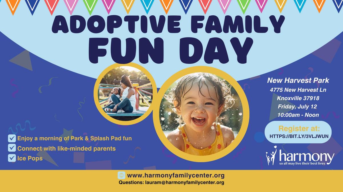 Adoptive Family Fun Day 
