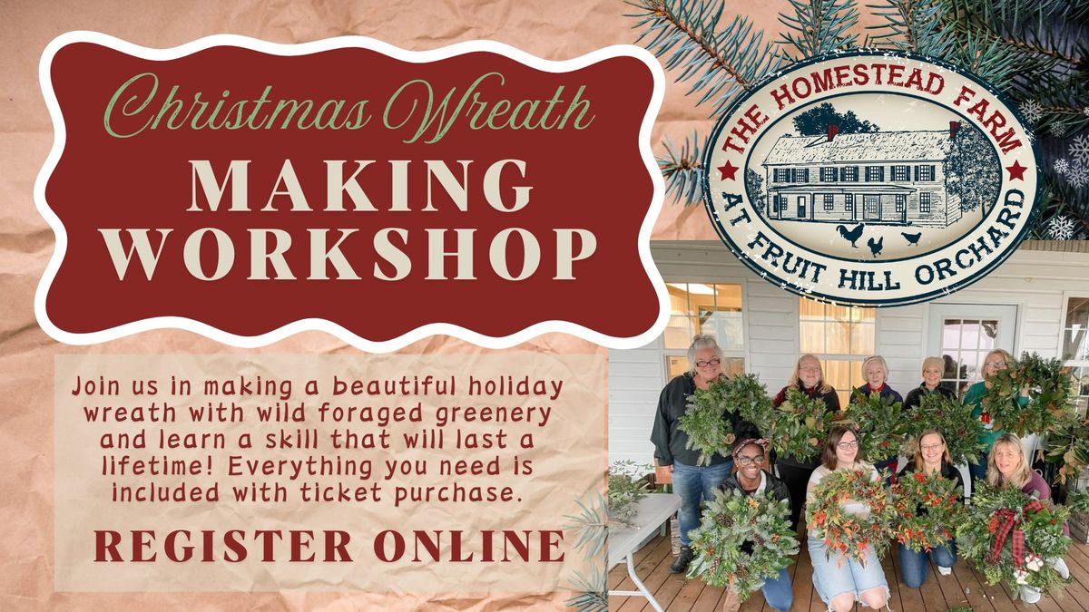 Wreath Making Workshop 